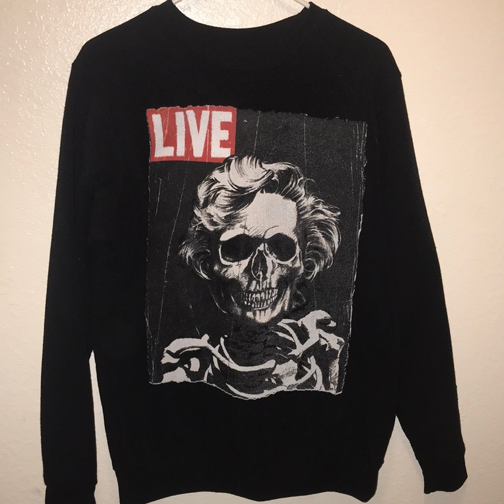 Ring of fire pull over sweater